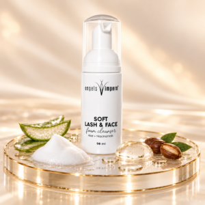 Wimpernshampoo Soft Lash & Face Foam Cleanser (50ml)