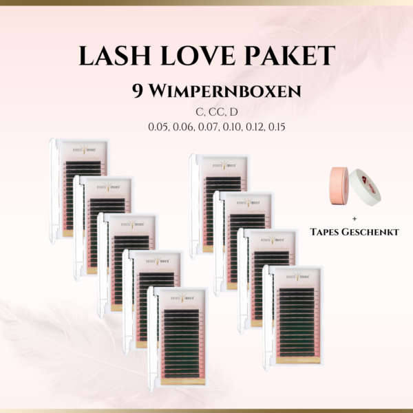 Lash Love Paket