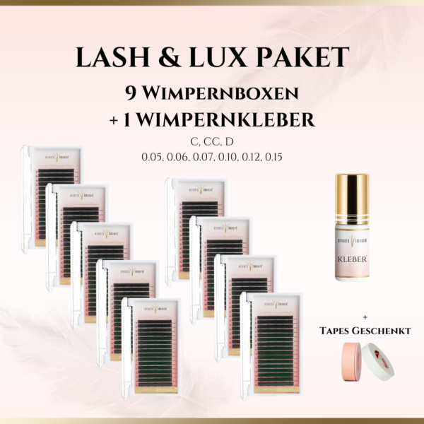 Lash & Lux Paket