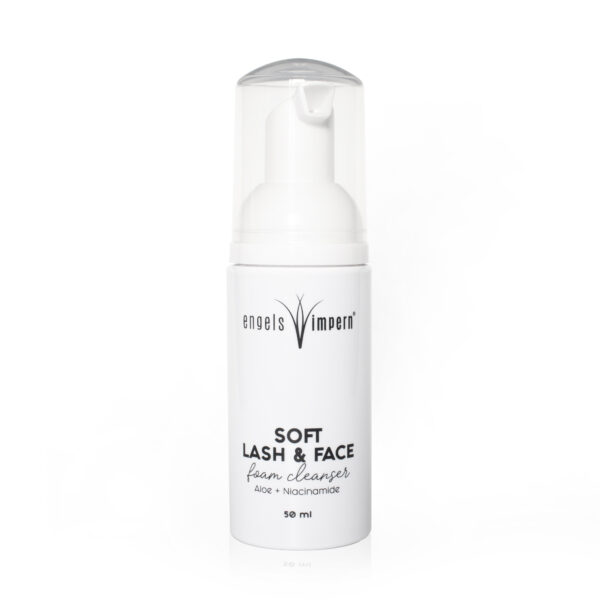 Wimpernshampoo Soft Lash & Face Foam Cleanser (50ml)