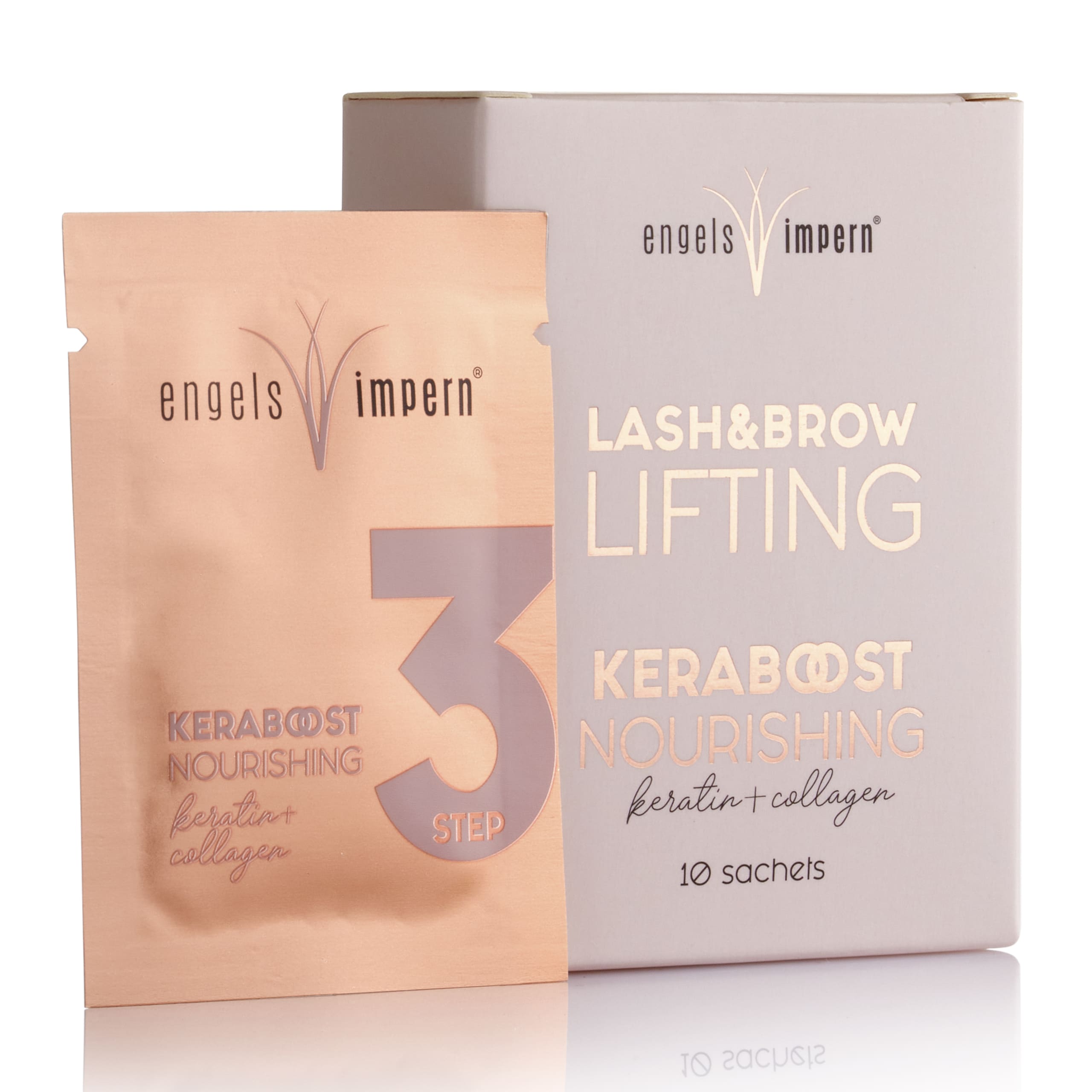 Sachet 10 x 2,5ml KERABOOST Step3 – Lash & Brow Lifting 10er Pack