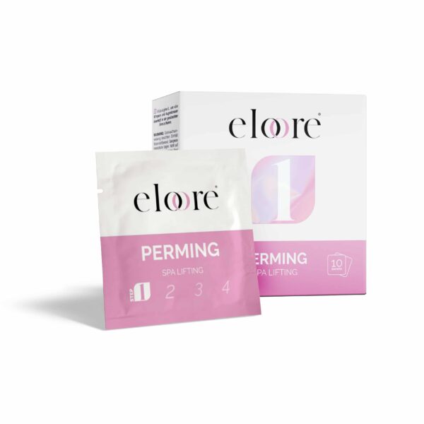 eloore® Sachets 10x2ml PERMING LOTION – Cysteamine Lash & Brow Lifting 10er Pack