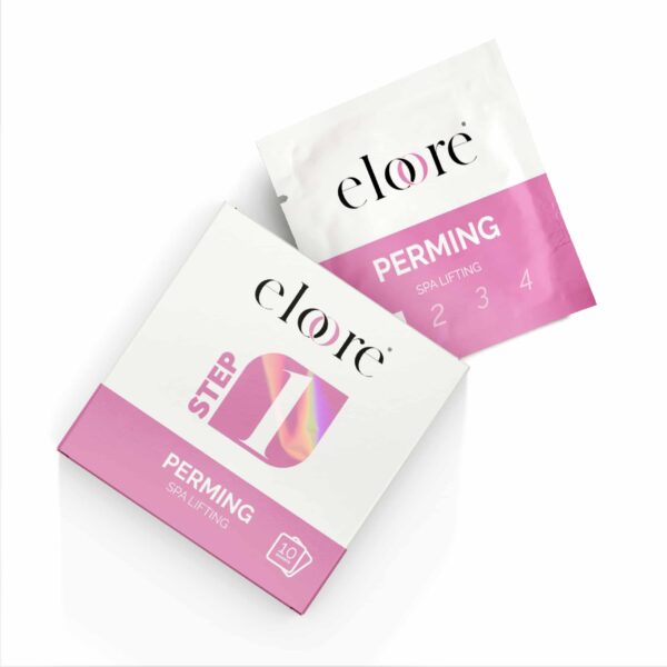 eloore® Sachets 10x2ml PERMING LOTION – Cysteamine Lash & Brow Lifting 10er Pack – Bild 2