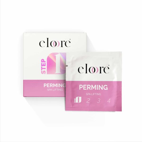 eloore® Sachets 10x2ml PERMING LOTION – Cysteamine Lash & Brow Lifting 10er Pack – Bild 3