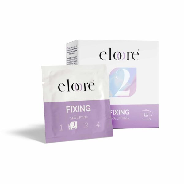 eloore® Sachets 10x2ml FIXING LOTION – Cysteamine Lash & Brow Lifting 10er Pack