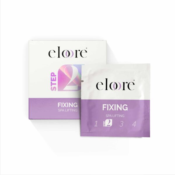 eloore® Sachets 10x2ml FIXING LOTION – Cysteamine Lash & Brow Lifting 10er Pack – Bild 3