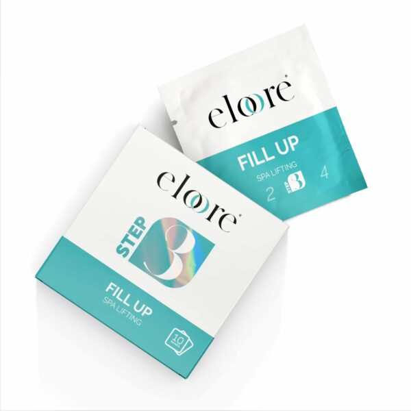 eloore® Sachets 10x2ml FILL UP LOTION – Cysteamine Lash & Brow Lifting 10er Pack – Bild 2