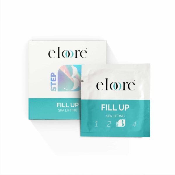 eloore® Sachets 10x2ml FILL UP LOTION – Cysteamine Lash & Brow Lifting 10er Pack – Bild 3
