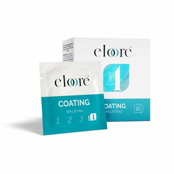 eloore® Sachets 10x2ml COATING LOTION – Cysteamine Lash & Brow Lifting 10er Pack