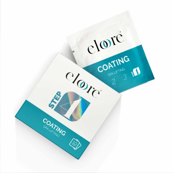 eloore® Sachets 10x2ml COATING LOTION – Cysteamine Lash & Brow Lifting 10er Pack – Bild 2