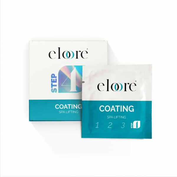 eloore® Sachets 10x2ml COATING LOTION – Cysteamine Lash & Brow Lifting 10er Pack – Bild 3