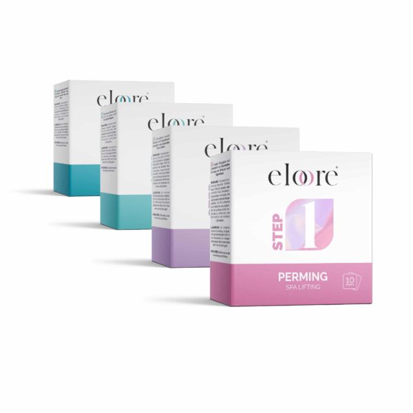 eloore® Sachets Cysteamine Lifting Set– Lash & Brow Lifting – Bild 3