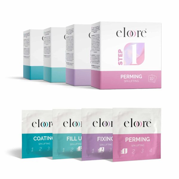 eloore® Sachets Cysteamine Lifting Set– Lash & Brow Lifting