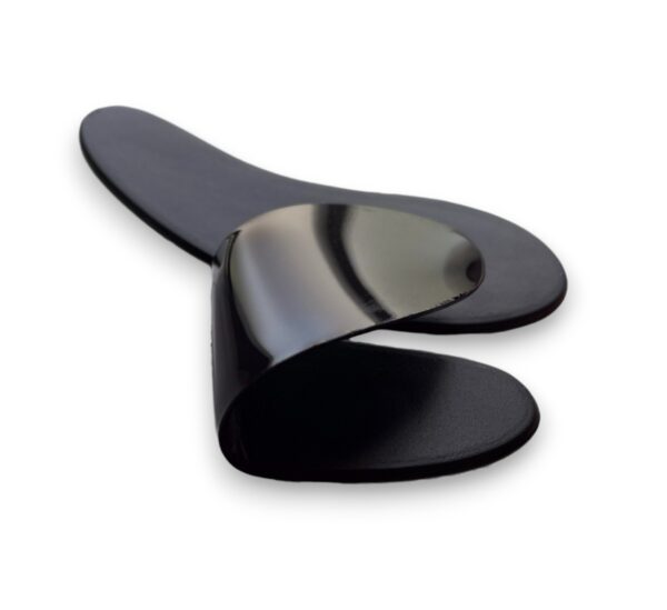 StickyShield – Selbsthaftende Silikon-Augenpads schwarz – Bild 2