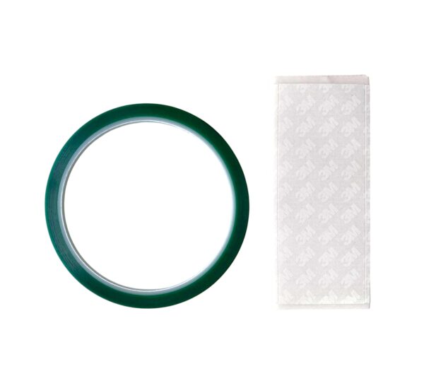 easy fan make Tape green / 3mm – Bild 2
