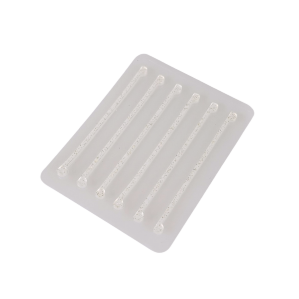 Lifting Strips (3Paar) - Glitzer Gold