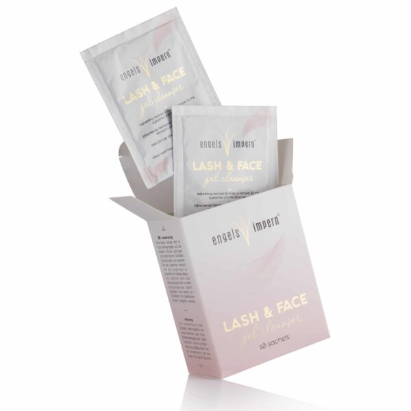 Lash & Face Cleanser Sachet 10Stück  /  2+1 Gratis