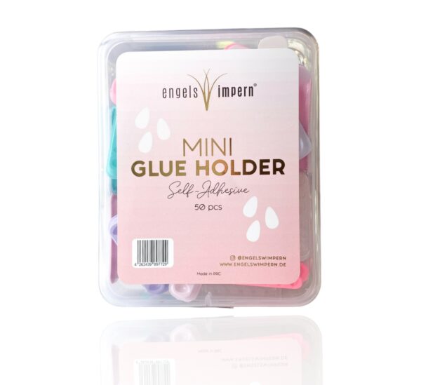 Mini Glue Holder (50 Stück / Multicolor) – Bild 3