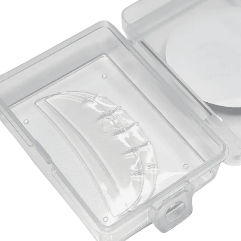 EARLY Slim Mandu Softening Silikonpads – Korean Lash Lifting (1 Paar) – Bild 3