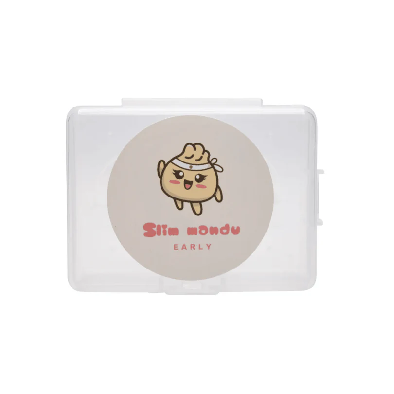 EARLY Slim Mandu Softening Silikonpads – Korean Lash Lifting (1 Paar) – Bild 4