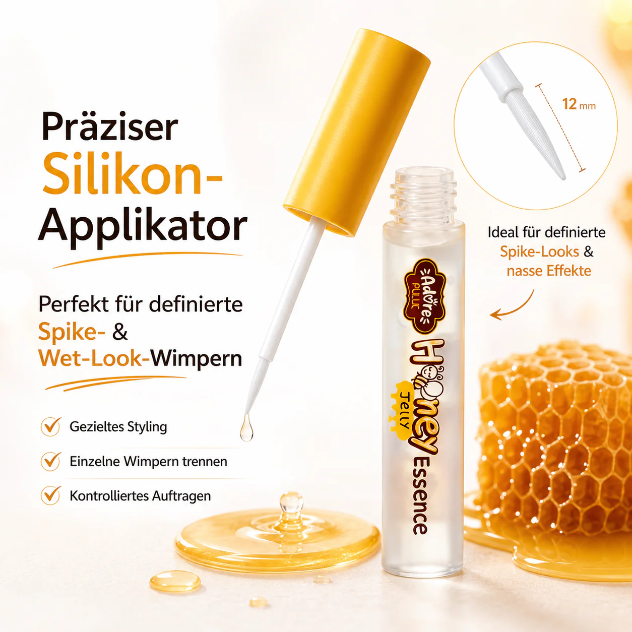 Honey Jelly Essence Lash Styler – Spike Styling Gel | 10 g – Bild 2