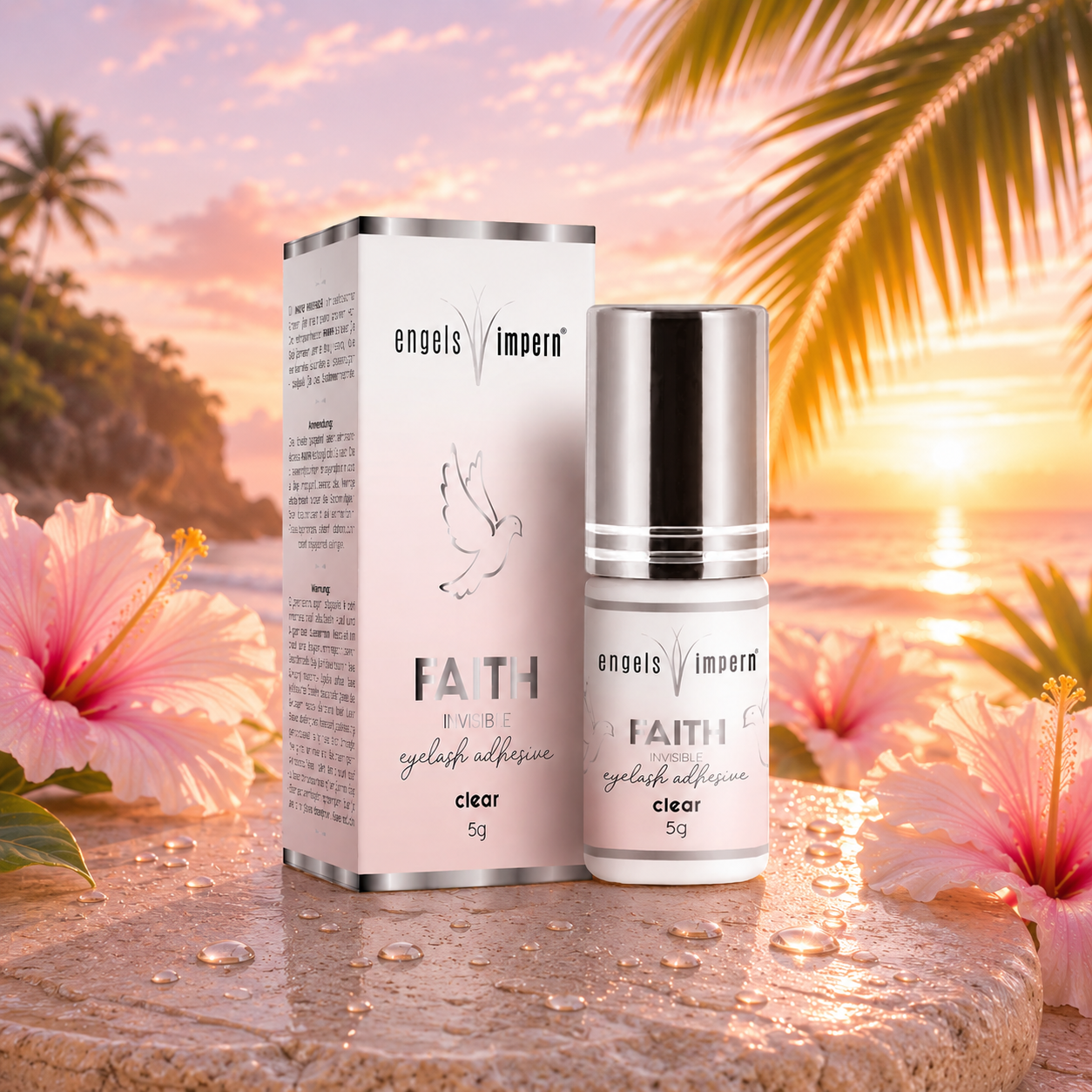 Wimpernkleber- FAITH INVISIBLE / 5g
