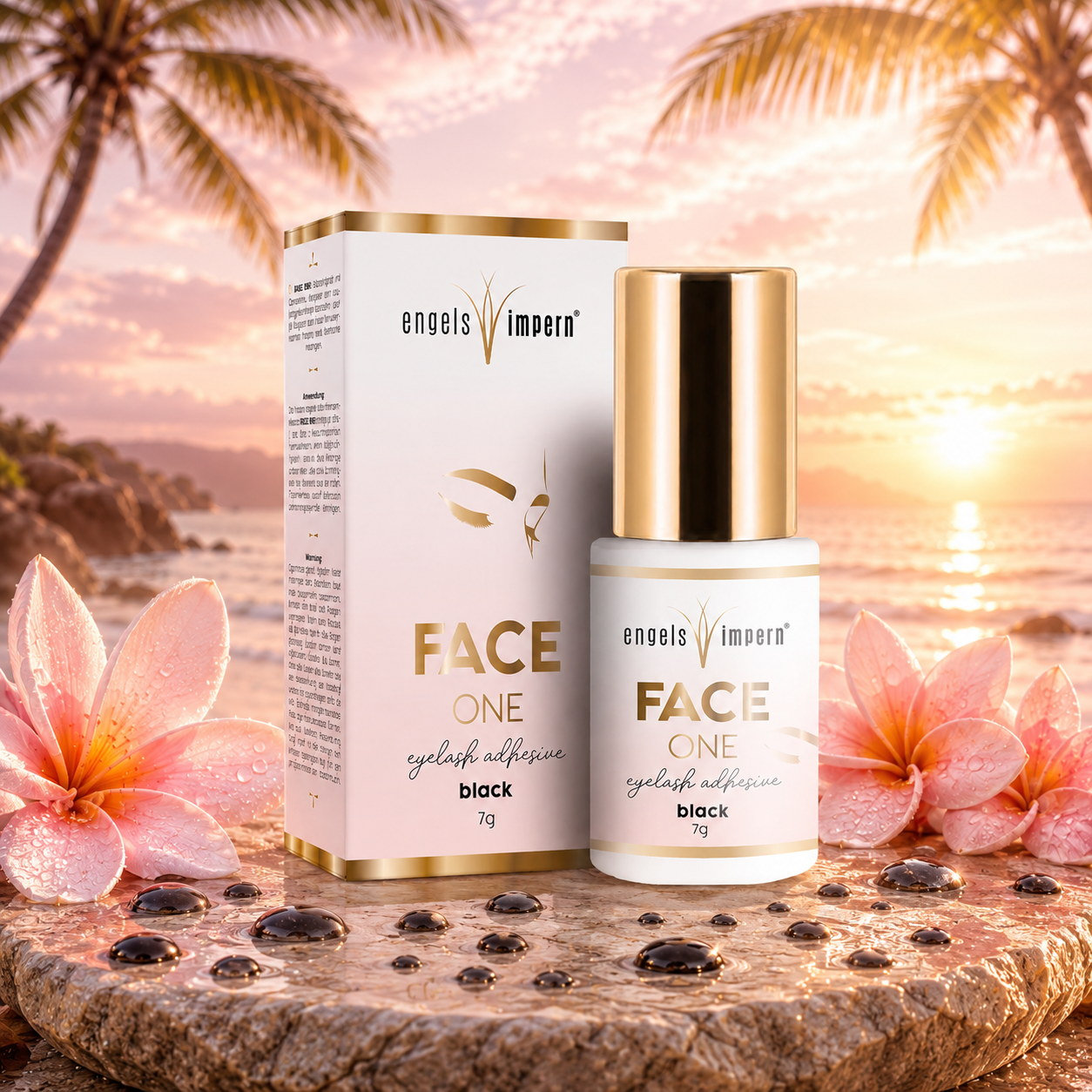 Wimpernkleber-FACE ONE / 7g - Made in Germany