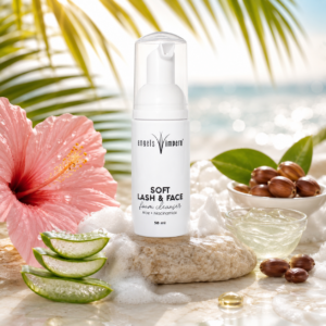 Wimpernshampoo Soft Lash & Face Foam Cleanser (50ml)