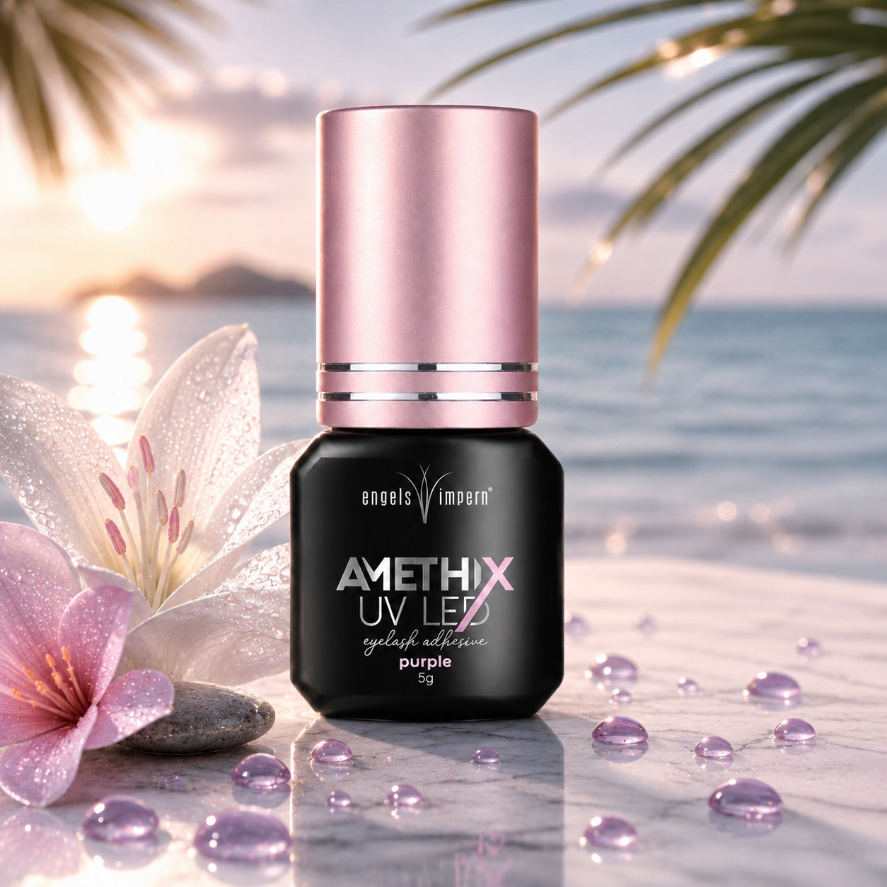 Amethix uv Wimpernkleber 5g/ lila -1 sek (Tpo frei)