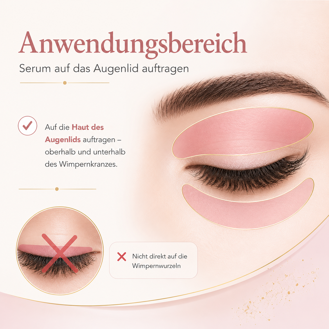 Eesterlash Eye Care Serum 3 ml | Augenpflege für Wimpernextensions – Bild 5